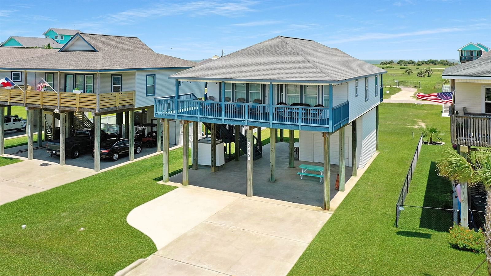 Real estate property located at 23178 Fresca, Galveston, Terramar, Galveston, TX, US