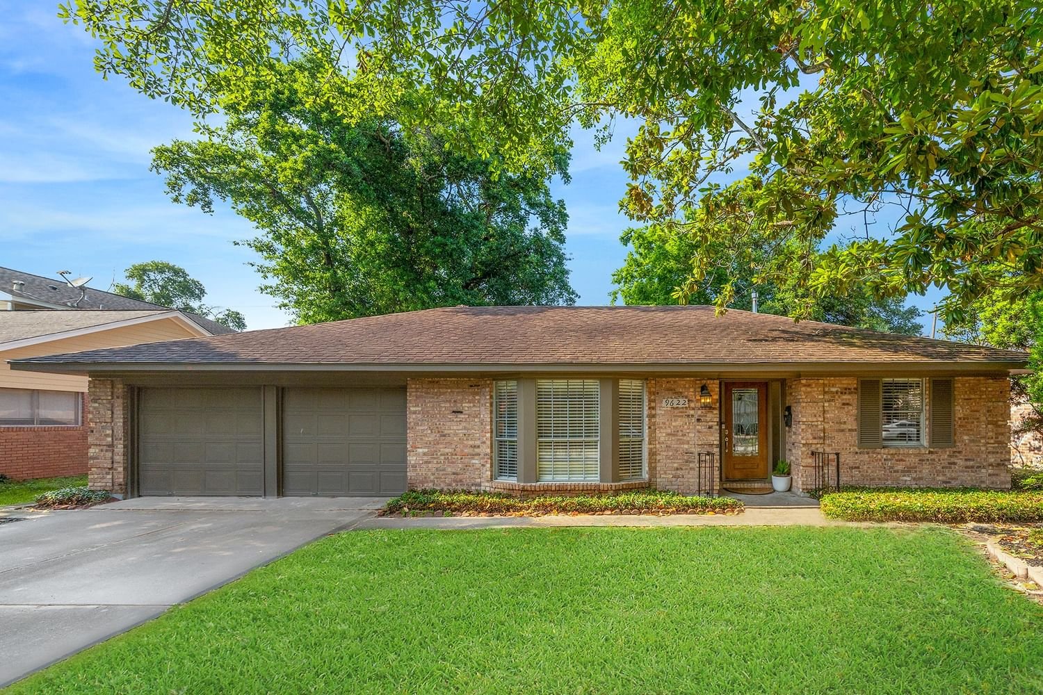 Real estate property located at 9622 Meadowcroft, Harris, Tanglewilde, Houston, TX, US
