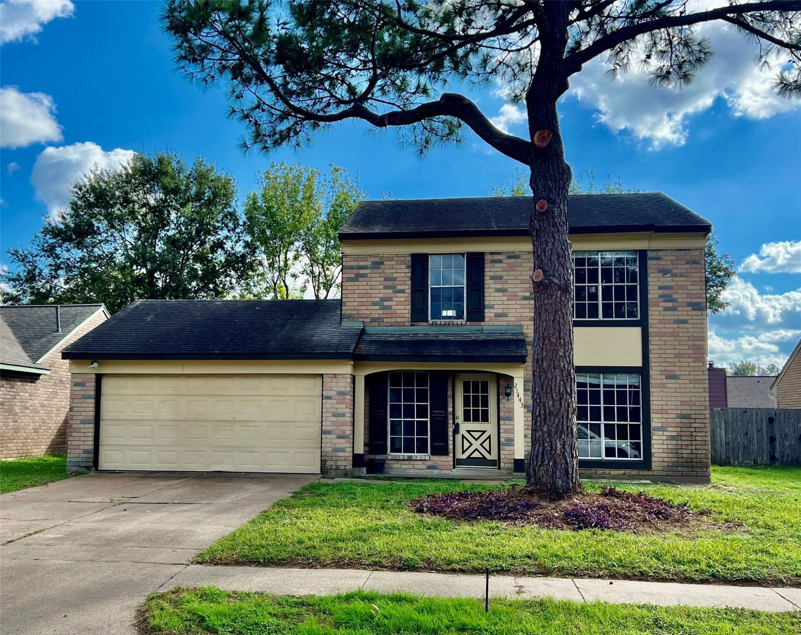 Real estate property located at 21443 Park Bishop, Harris, Memorial Pkwy, Katy, TX, US