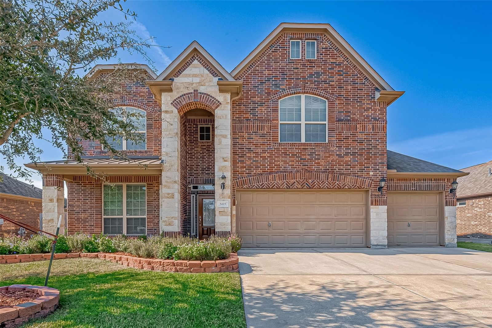 Real estate property located at 3415 Benbrook Springs, Harris, Waterstone Sec 7, Katy, TX, US