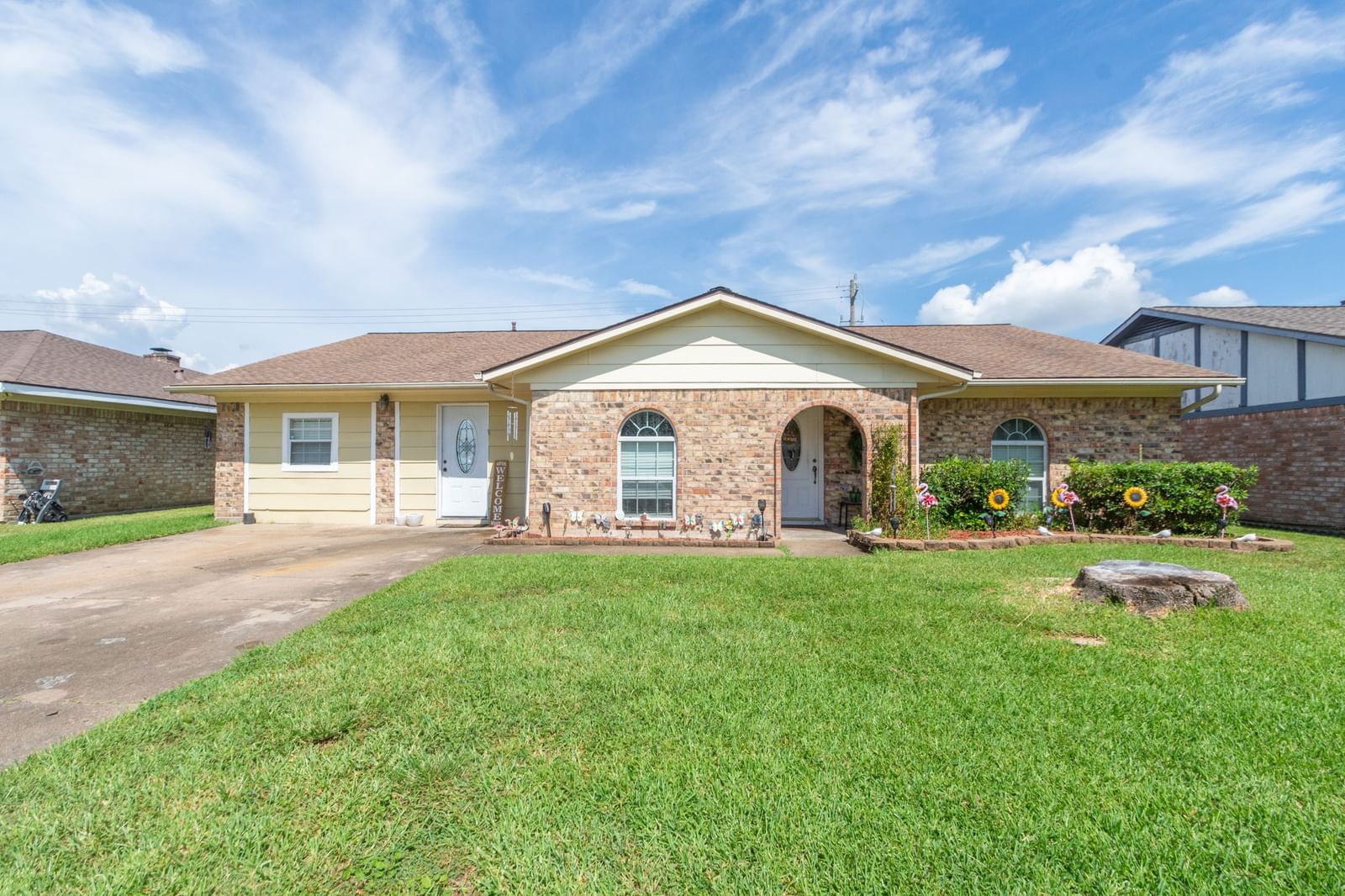 Real estate property located at 2521 Tyler, Harris, Deer Meadows Sec 03, Deer Park, TX, US