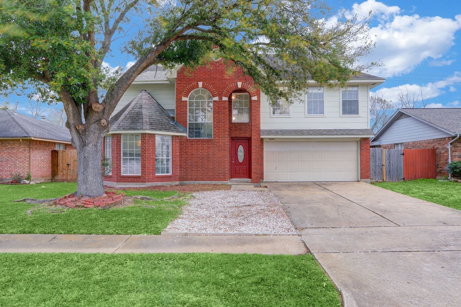 Real estate property located at 9450 Carmalee, Harris, Southbridge Sec 01, Houston, TX, US