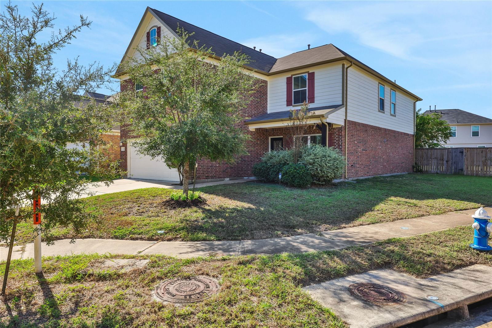 Real estate property located at 11031 Chestnut Path, Harris, Ashford Grove Sec, Tomball, TX, US