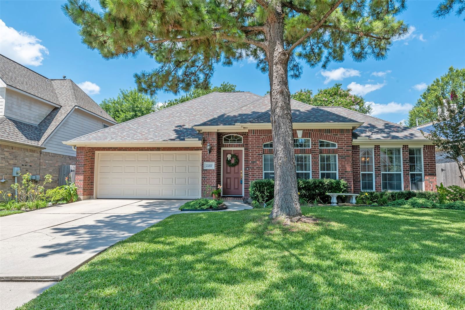 Real estate property located at 23207 Drywood Crossing, Harris, Villages Northgate Crossing, Spring, TX, US