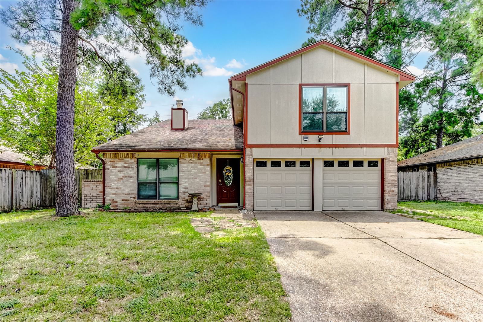 Real estate property located at 21615 Slippery Creek, Harris, Bridgestone, Spring, TX, US
