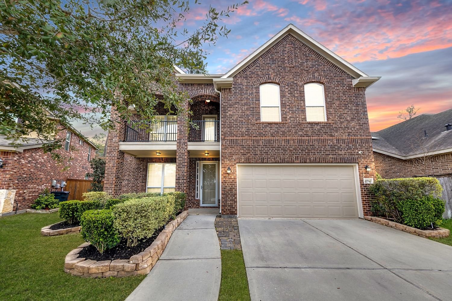 Real estate property located at 4907 Hidden Mill, Harris, Sawmill Ranch Sec 5, Spring, TX, US