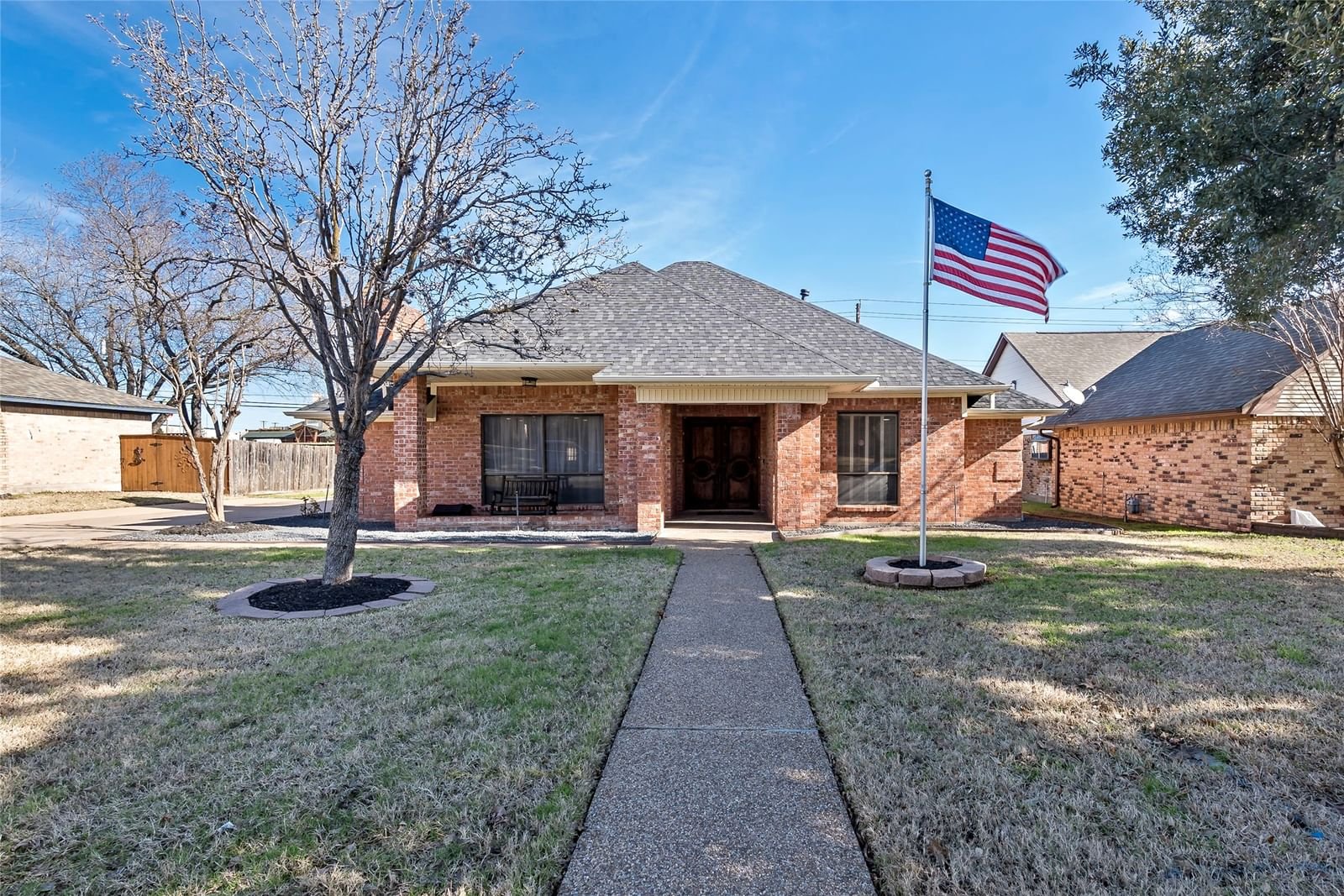 Real estate property located at 2510 Arbor, Brazos, Briarcrest Valley Ph 01, Bryan, TX, US