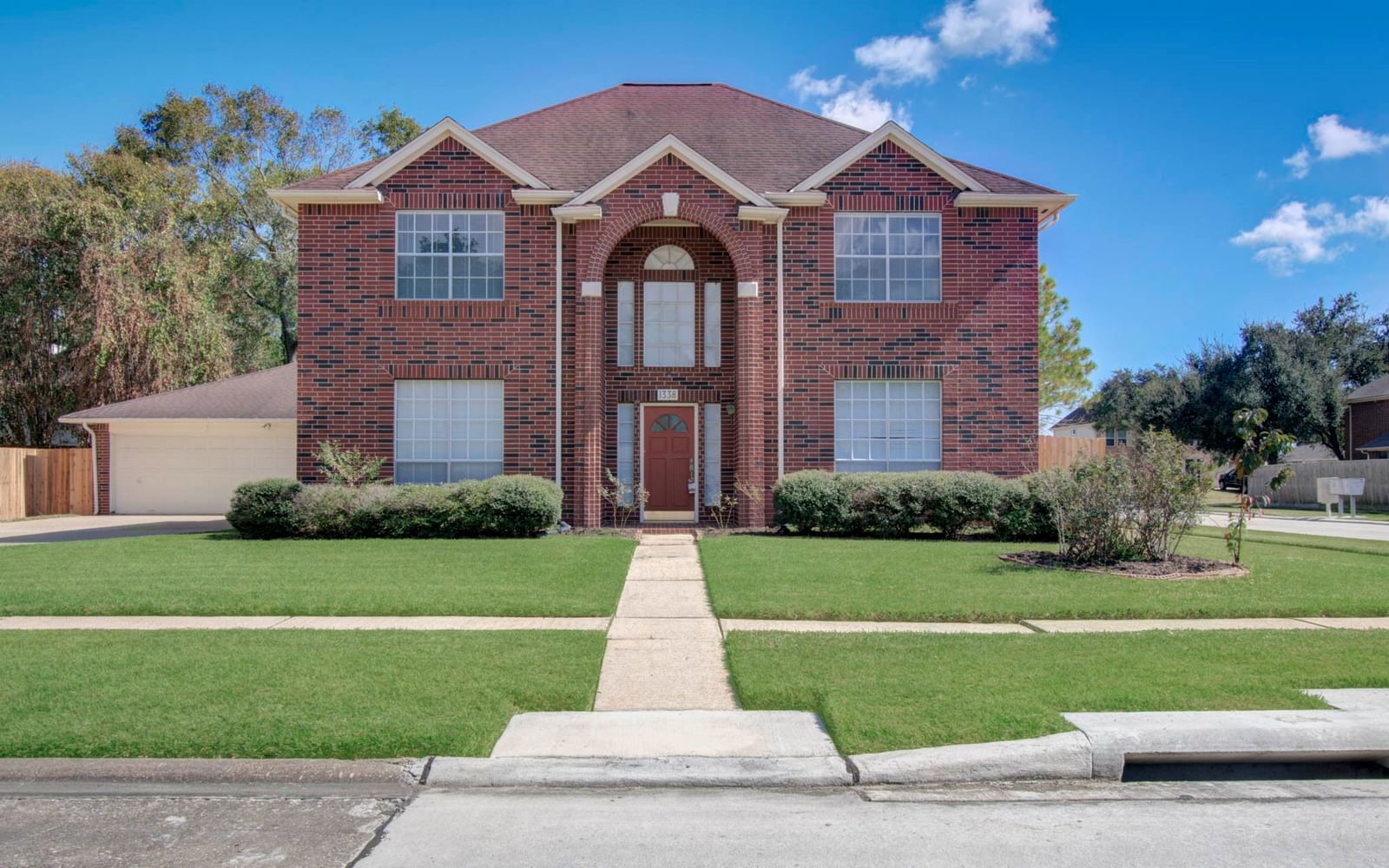 Real estate property located at 1338 Shrub Oak, Galveston, The Oaks Of Clear Creek, League City, TX, US