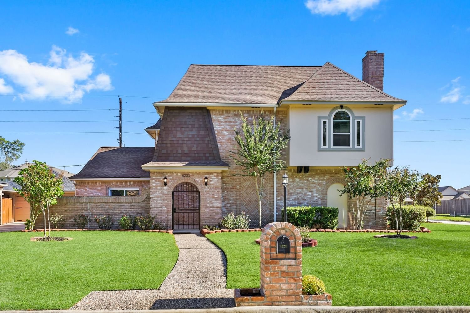 Real estate property located at 4231 Brightwood, Harris, Olde Oaks, Houston, TX, US