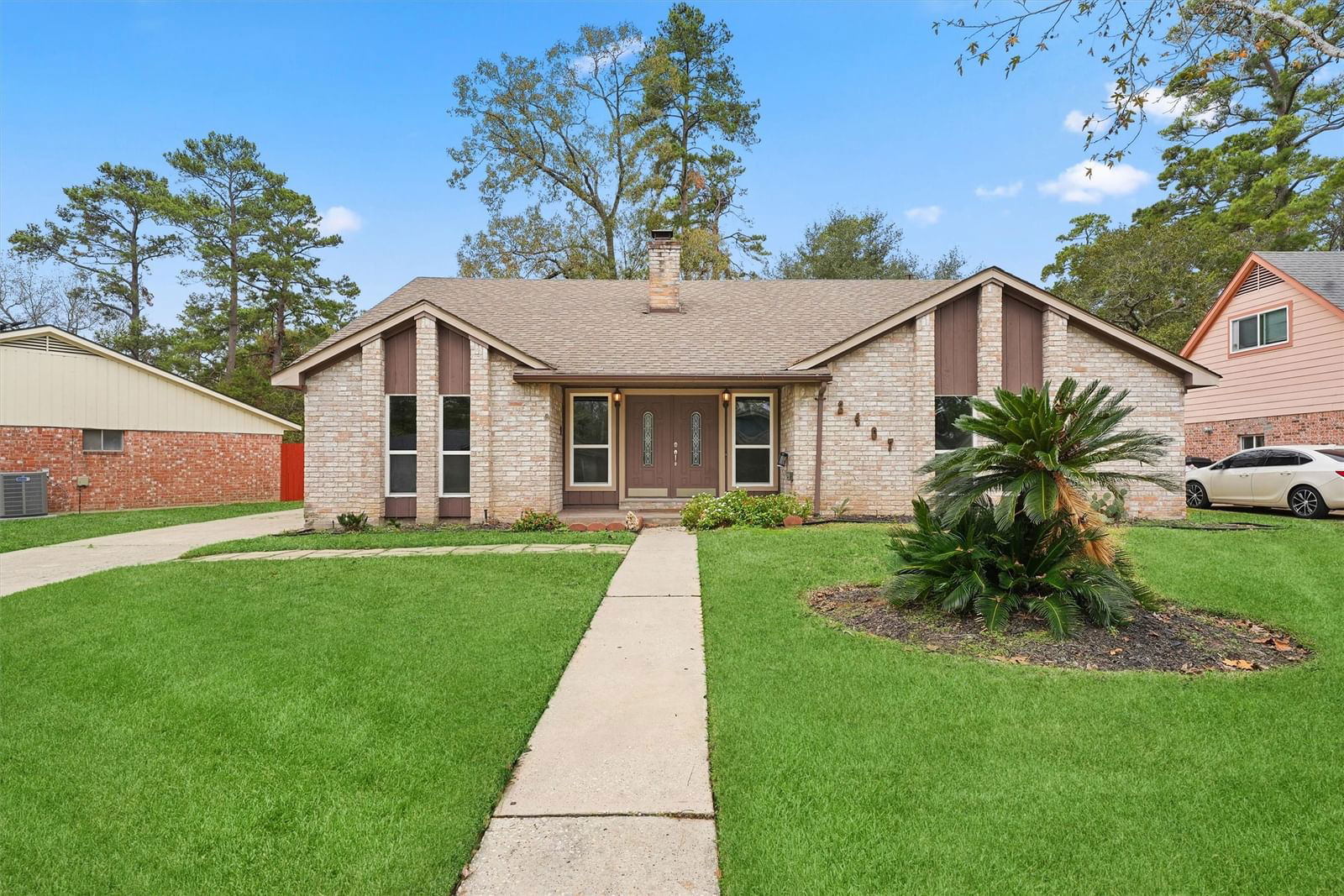 Real estate property located at 2407 Rambling Brook, Harris, Timber Lane, Spring, TX, US