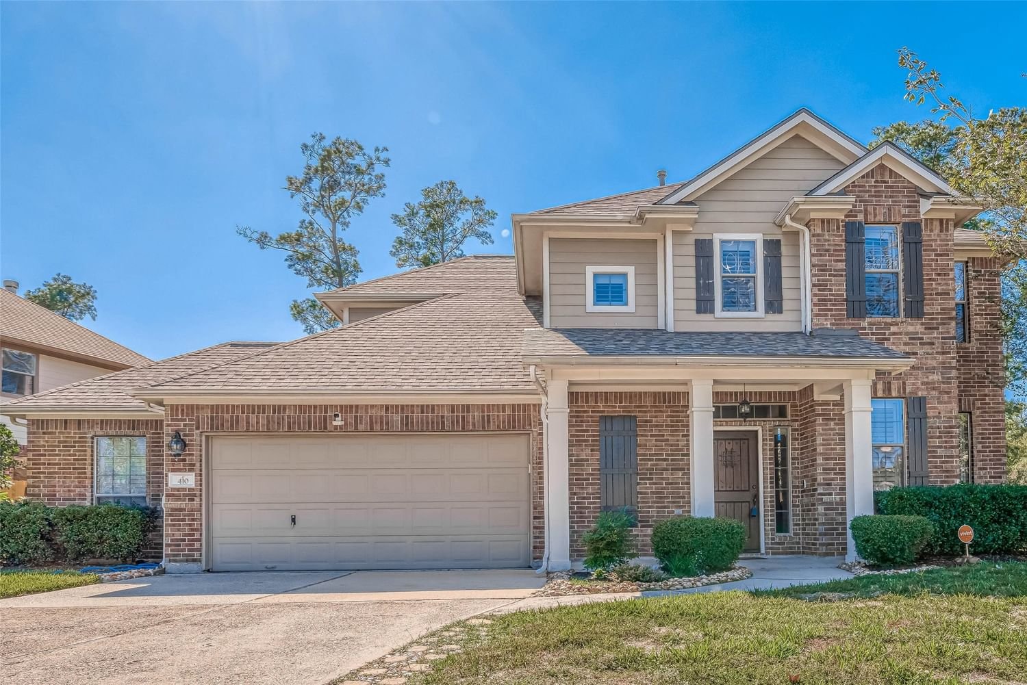 Real estate property located at 410 Oak Ridge Grove, Montgomery, Village Of Oak Ridge Grove, Spring, TX, US