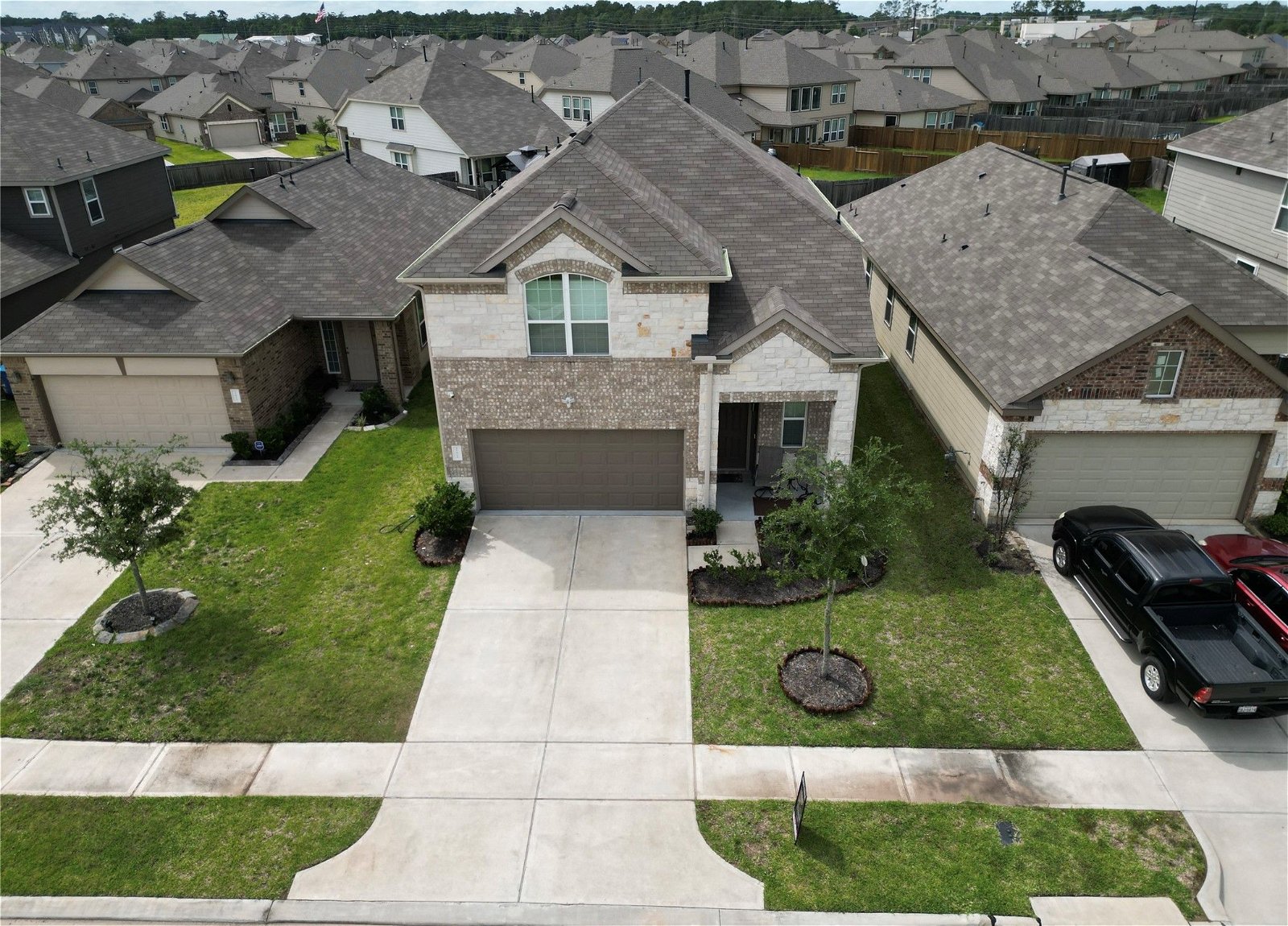 Real estate property located at 17519 Holroyd, Harris, Humble, TX, US
