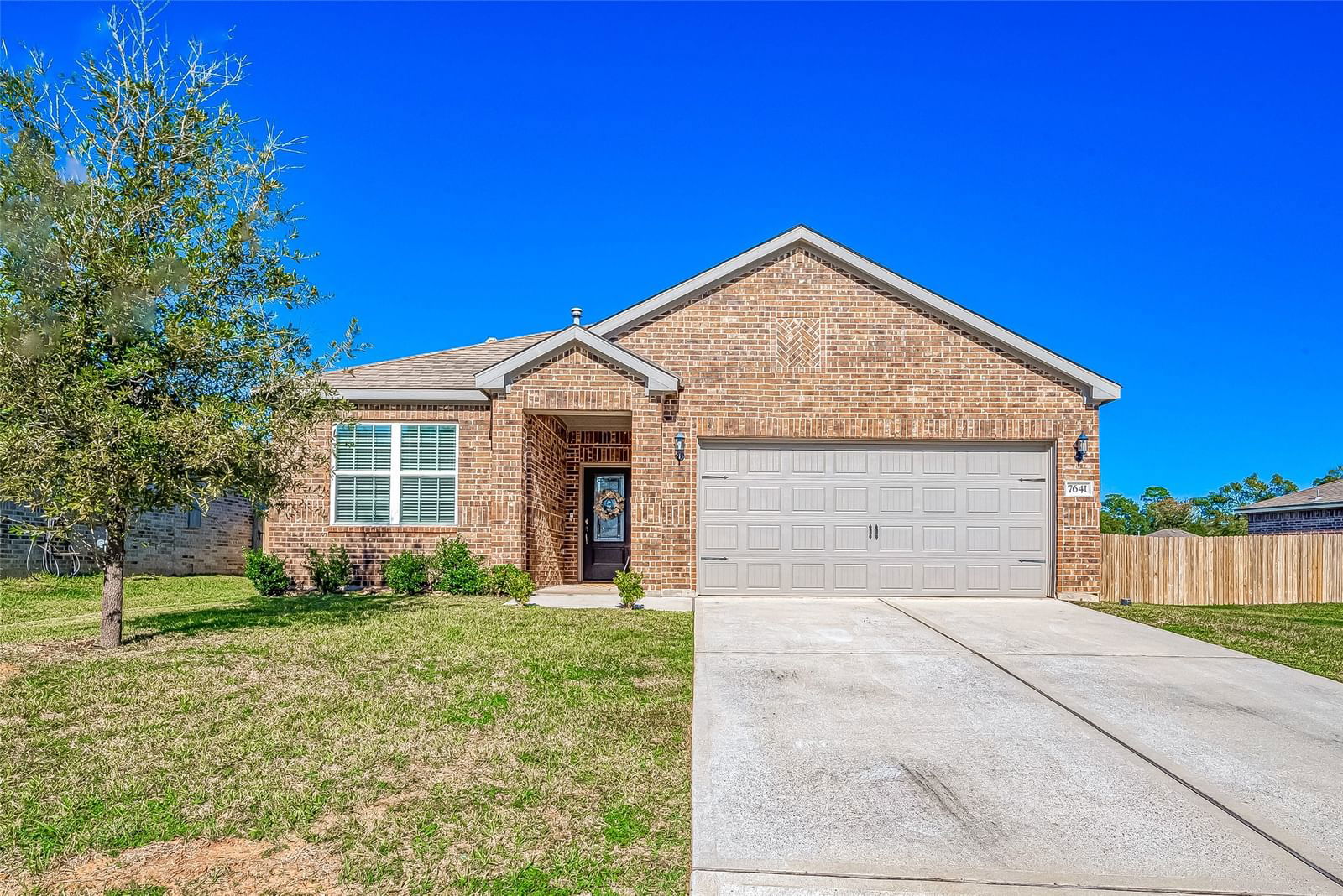 Real estate property located at 7641 Dusty Melody, Montgomery, Chase Run, Conroe, TX, US