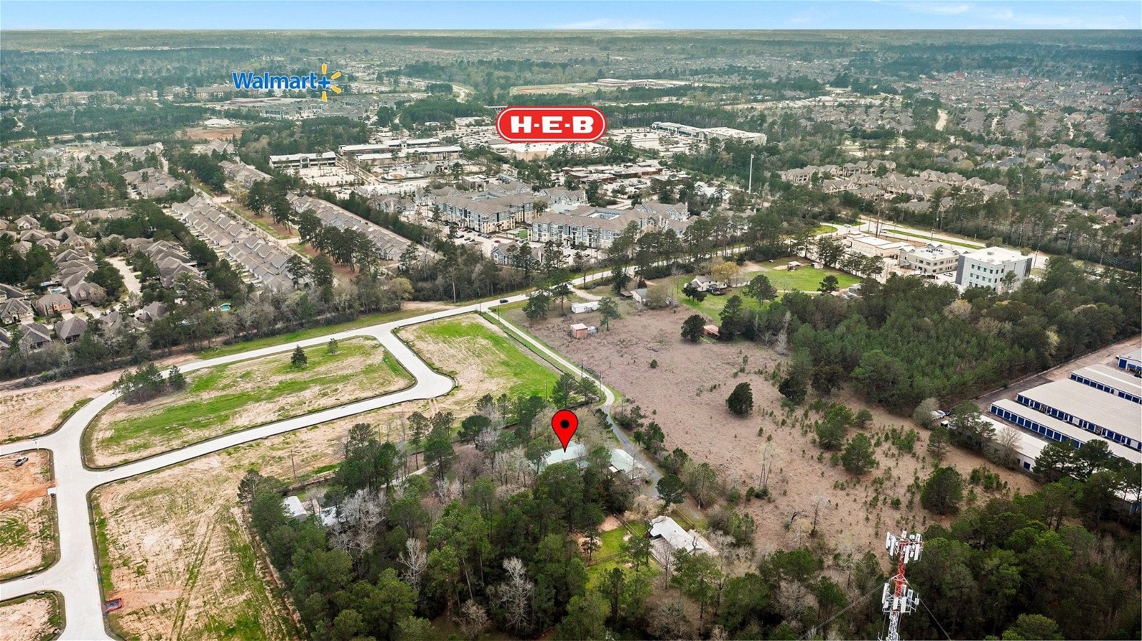 Real estate property located at 8224 Indian Hill, Harris, White Wm, The Woodlands, TX, US