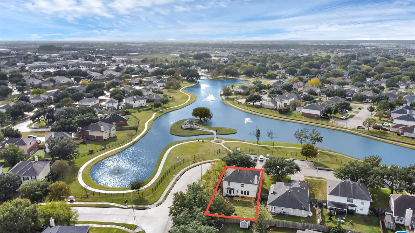 Real estate property located at 3202 Starbridge Park, Harris, Lakes Bridgewater Sec 05 Amd, Katy, TX, US