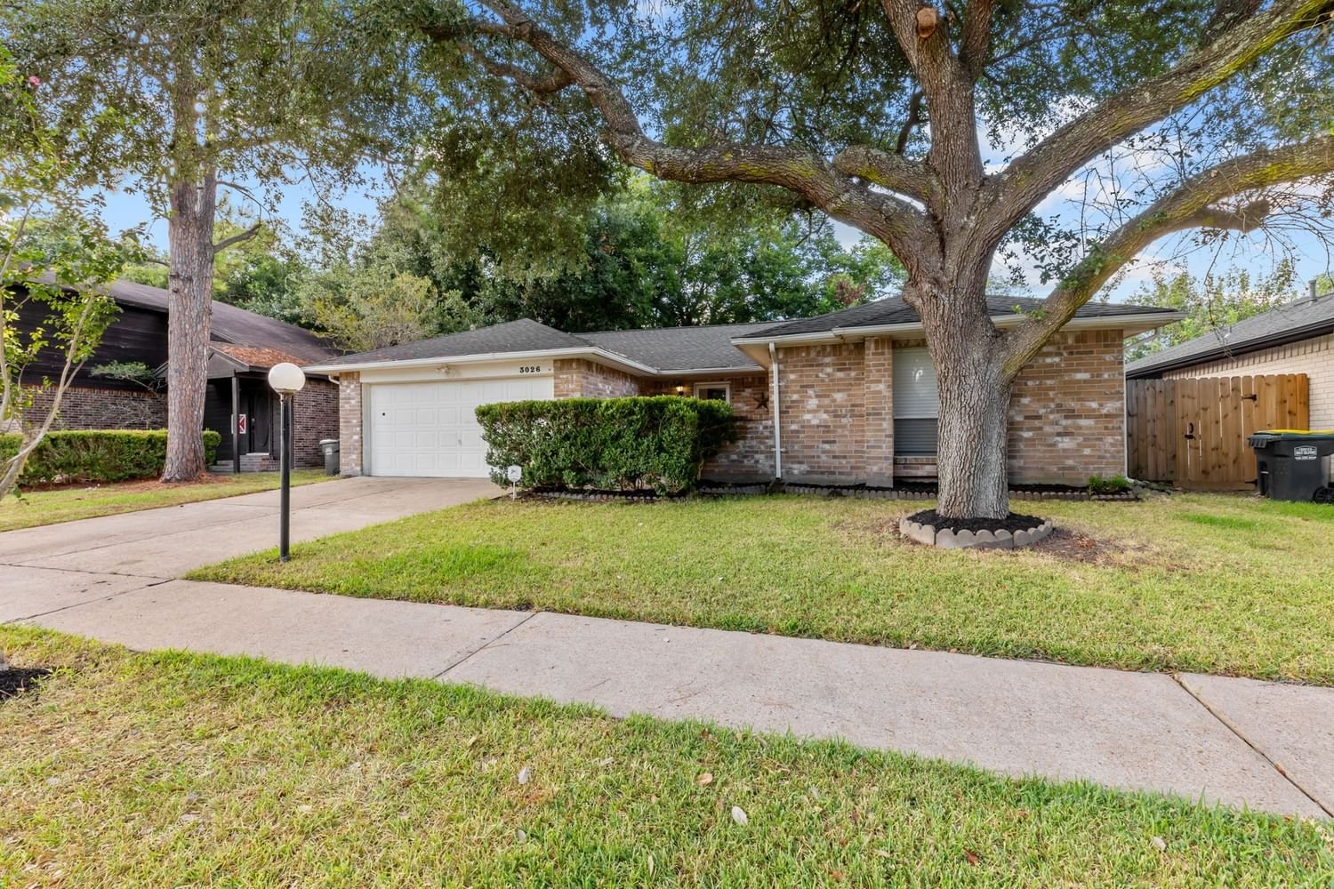 Real estate property located at 3026 Becket, Brazoria, Pearland, TX, US