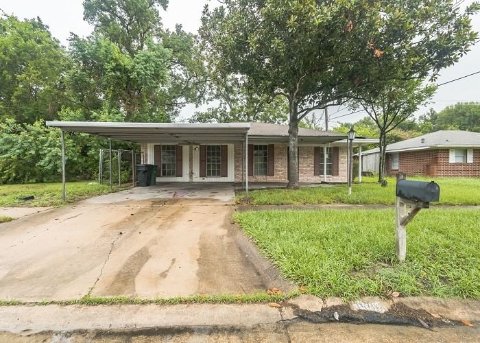 Real estate property located at 1806 Mosher, Harris, Willow Run Sec 01 R/P, Houston, TX, US