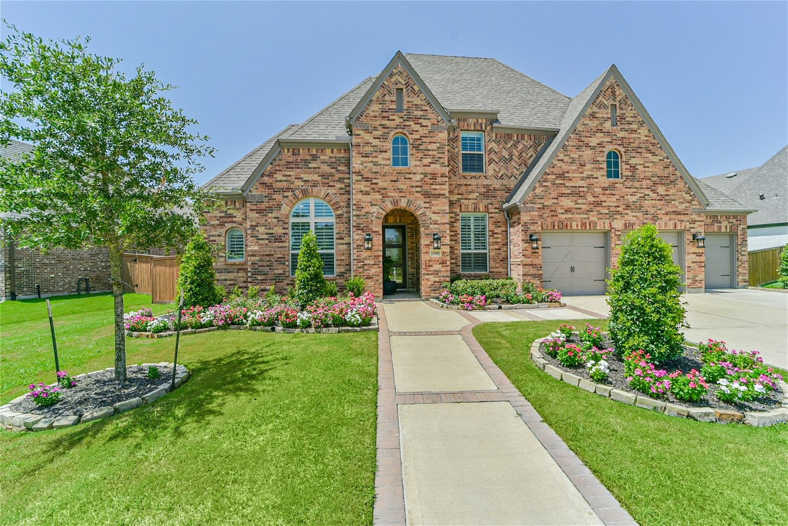 Real estate property located at 23906 Birchwood Lake, Harris, Katy, TX, US