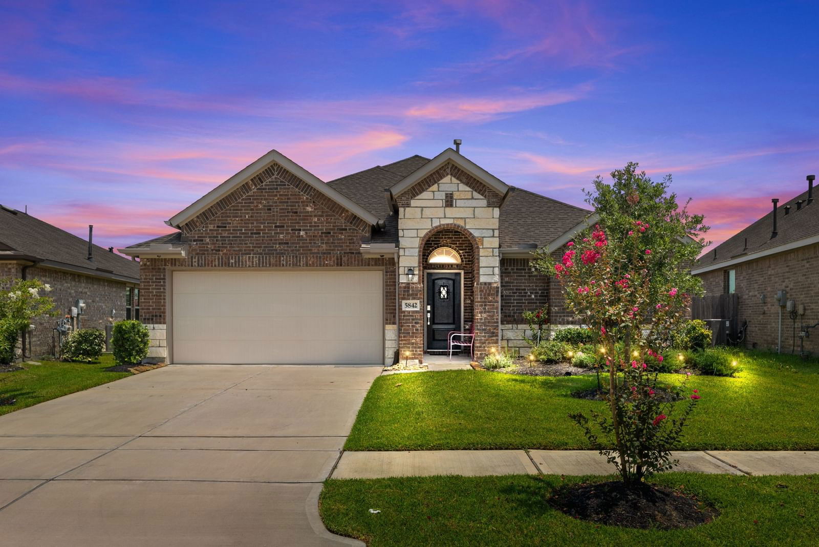 Real estate property located at 5842 Savanna Pasture, Harris, Katy Crossing, Katy, TX, US