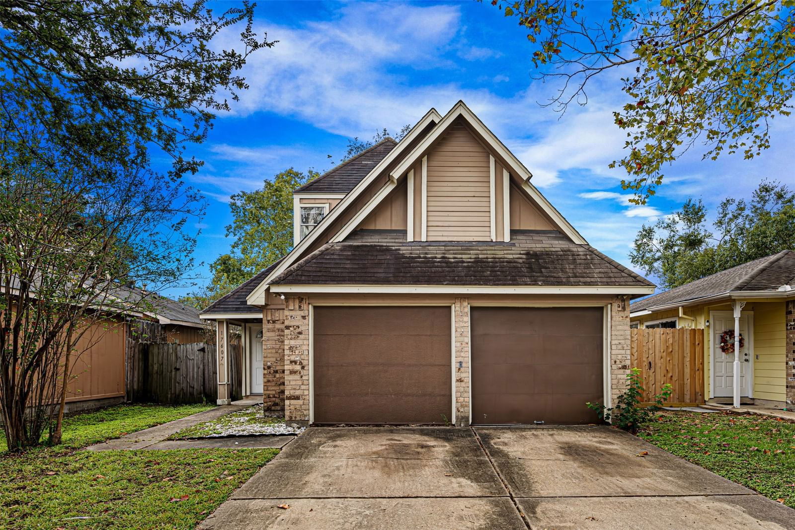 Real estate property located at 17607 Northfalk, Harris, Northglen Sec 05, Houston, TX, US