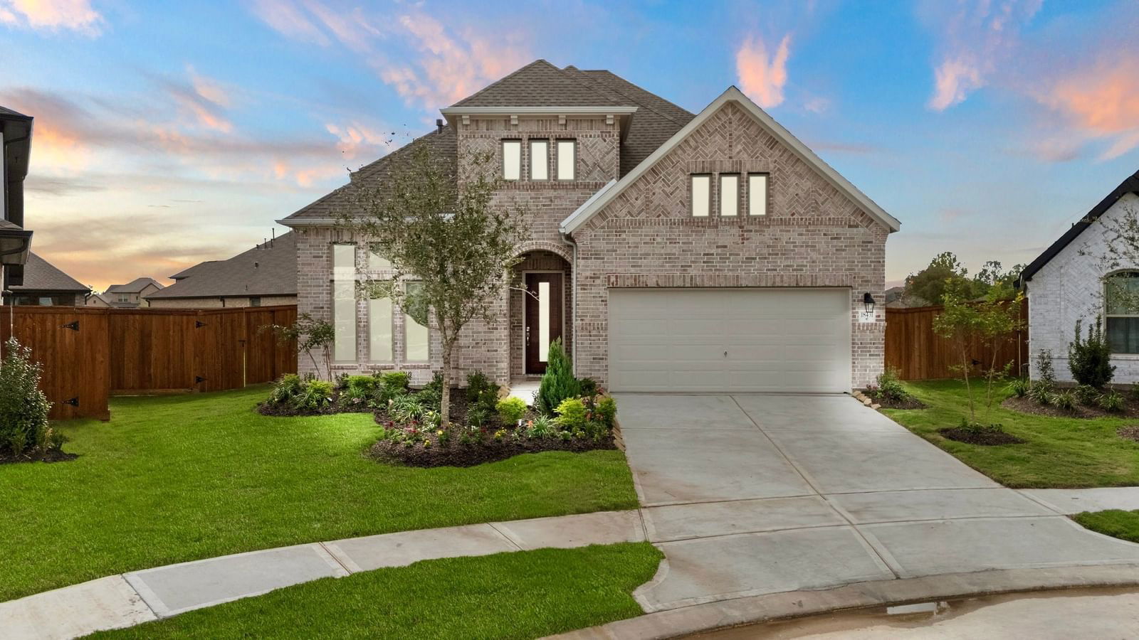 Real estate property located at 18431 Bluebird Branch, Harris, Towne Lake, Cypress, TX, US