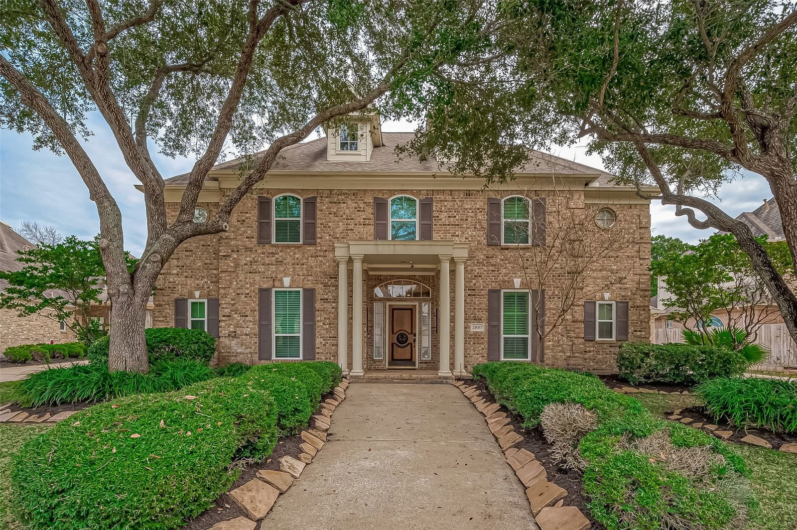 Real estate property located at 2807 Laguna Point, Fort Bend, Cinco Ranch South Lake Village Sec 2, Katy, TX, US