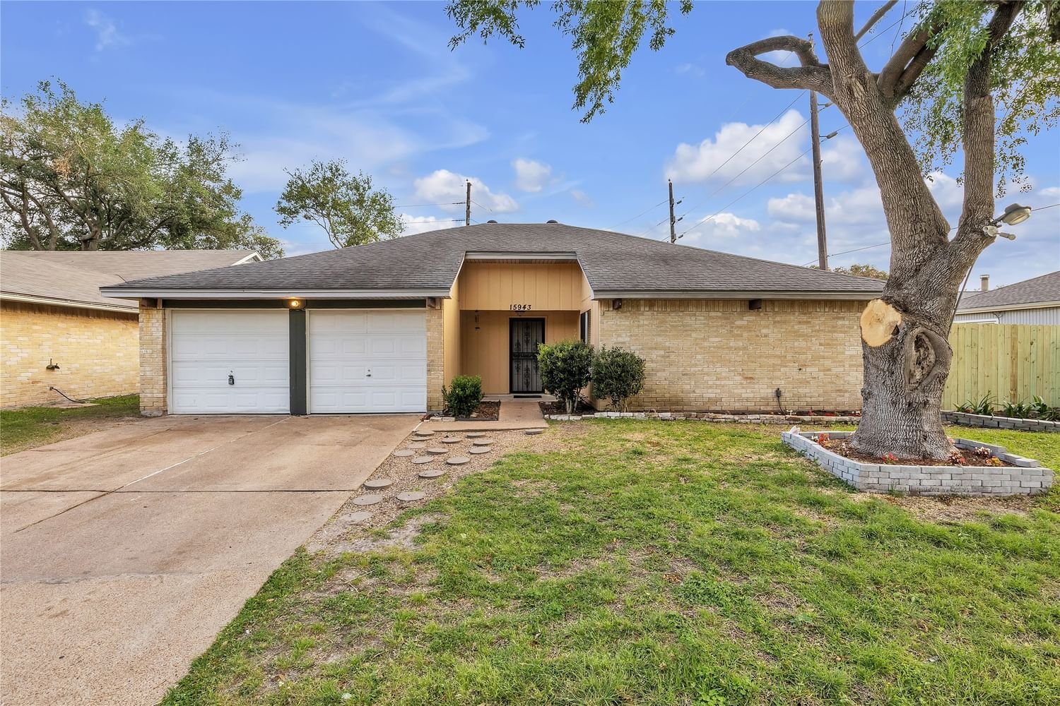 Real estate property located at 15943 Wingdale, Harris, Forestview Sec 01, Houston, TX, US