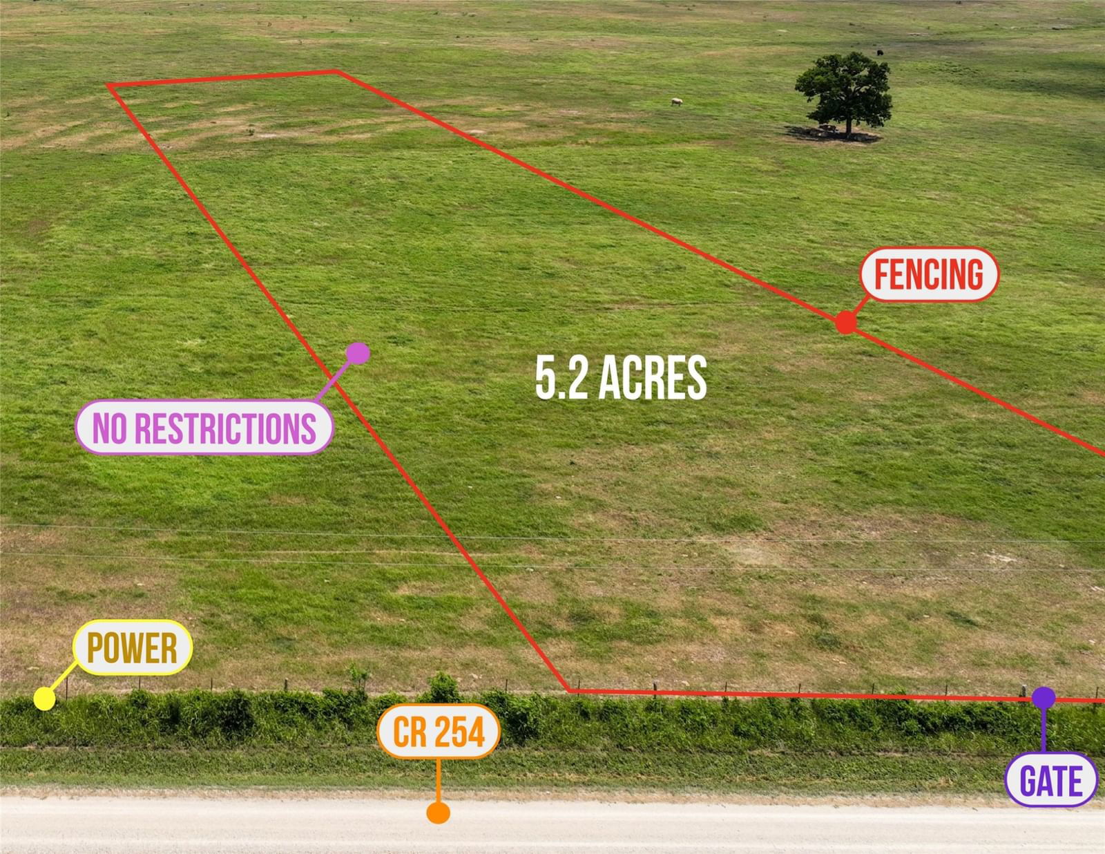 Real estate property located at Tract 8 County Rd 254, Falls, Reagan Call 151 Tract 8, Reagan, TX, US