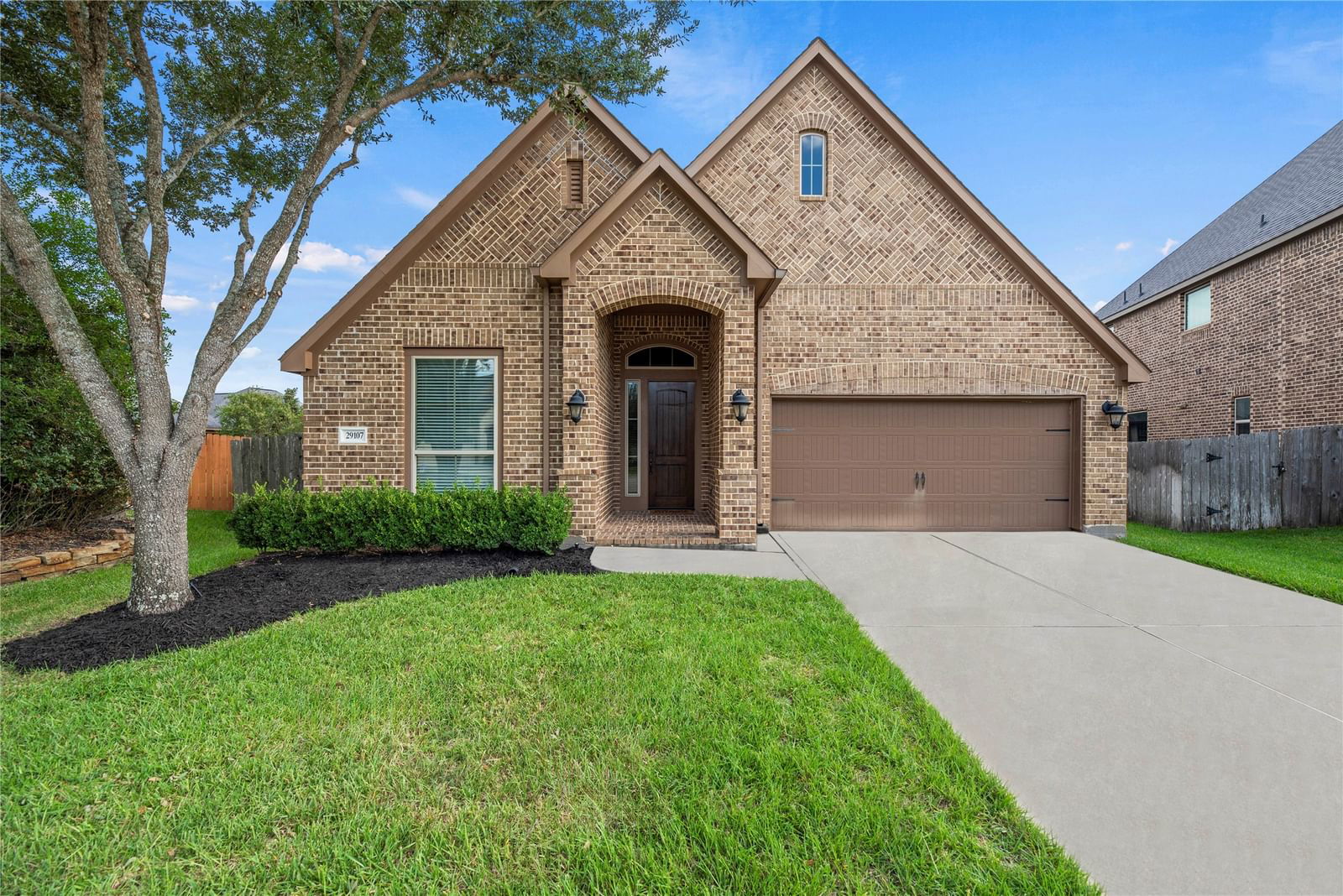 Real estate property located at 29107 Bentford Manor, Fort Bend, Firethorne West, Katy, TX, US