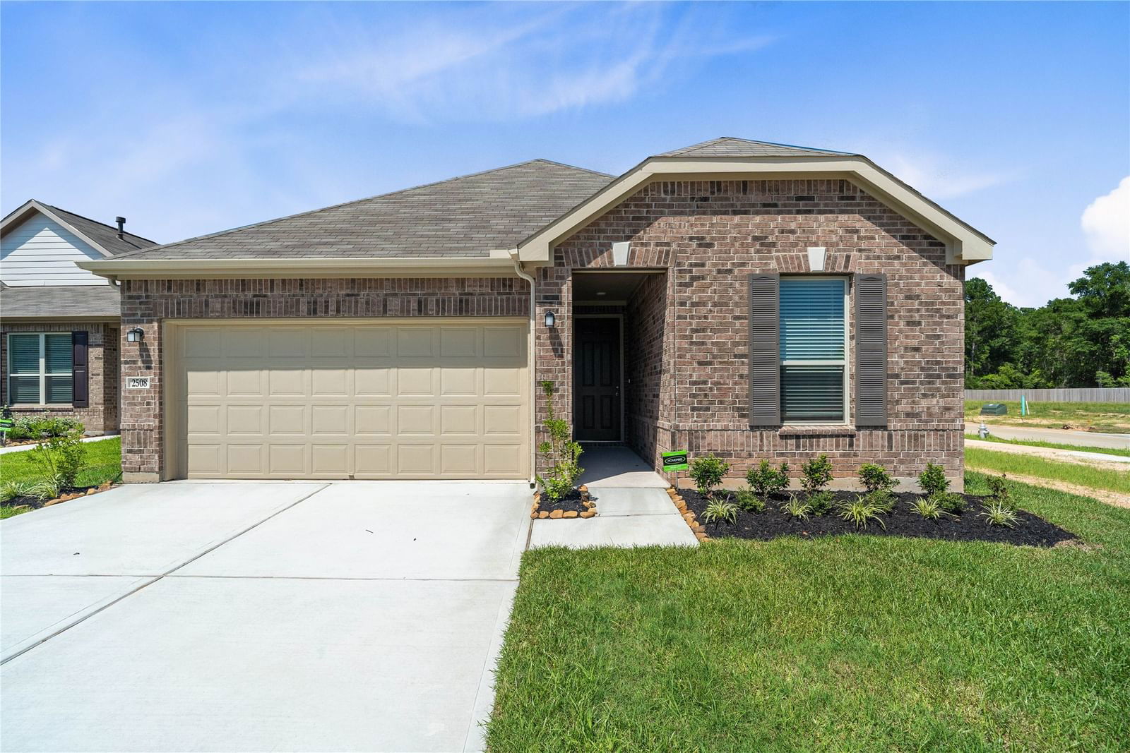 Real estate property located at 2508 Eden Ridge, Montgomery, Grace Landing, Willis, TX, US