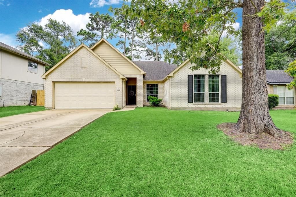 Real estate property located at 419 Binnacle, Harris, Crosby, TX, US