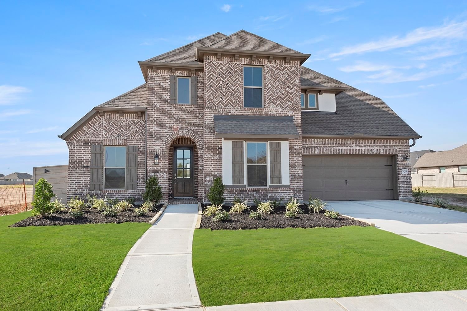 Real estate property located at 5024 Blooming Hibiscus, Brazoria, Pomona, Manvel, TX, US