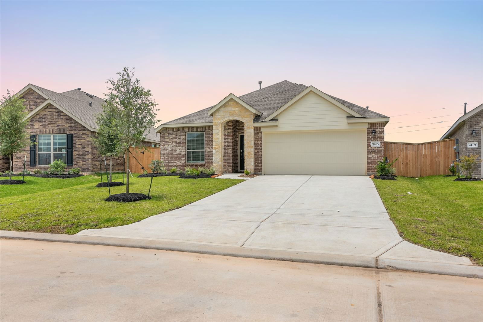 Real estate property located at 7415 Bridal Ranch, Harris, Winward, Katy, TX, US