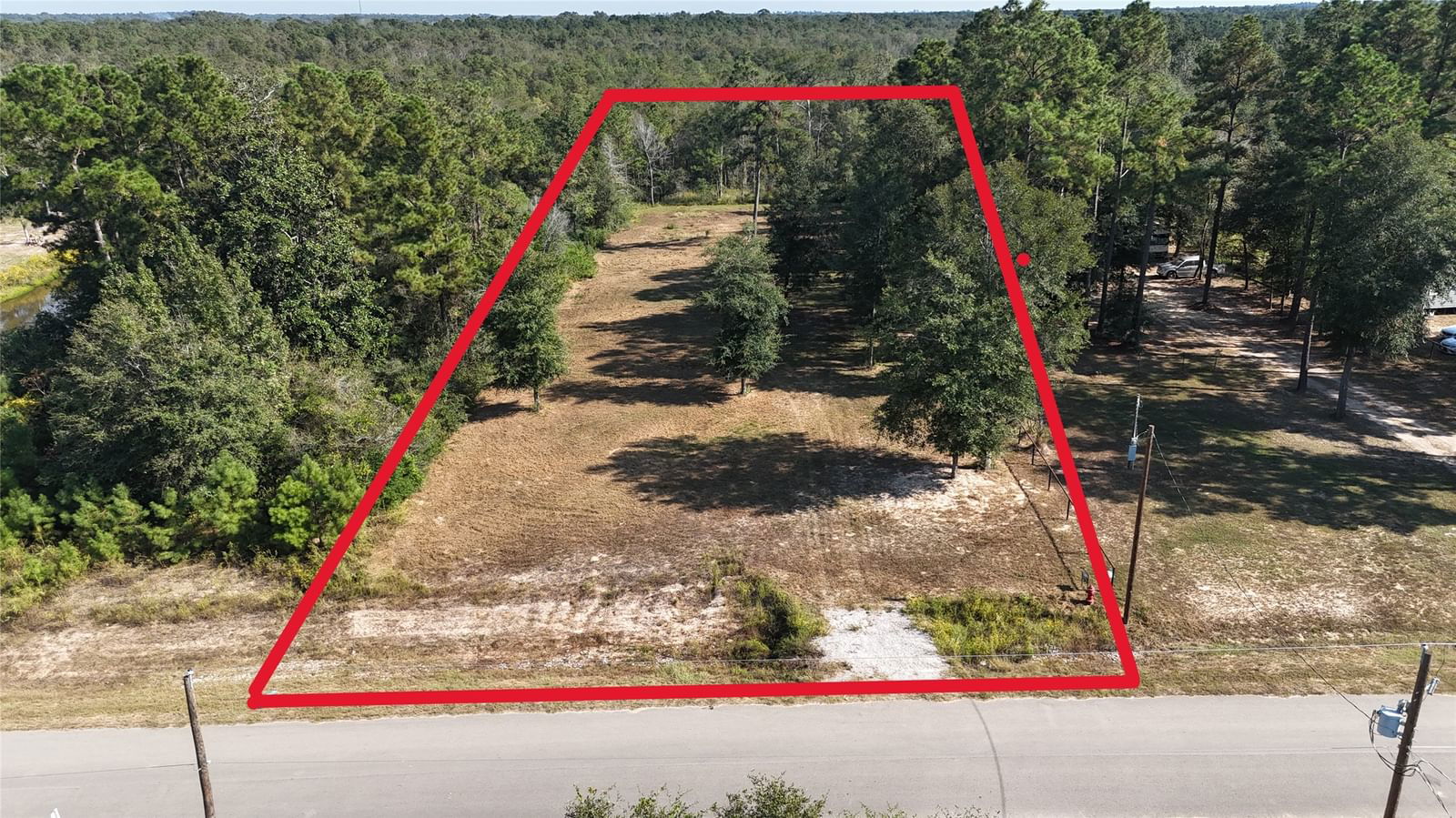 Real estate property located at 417 County Road 3773, Liberty, Southern Forest, Cleveland, TX, US