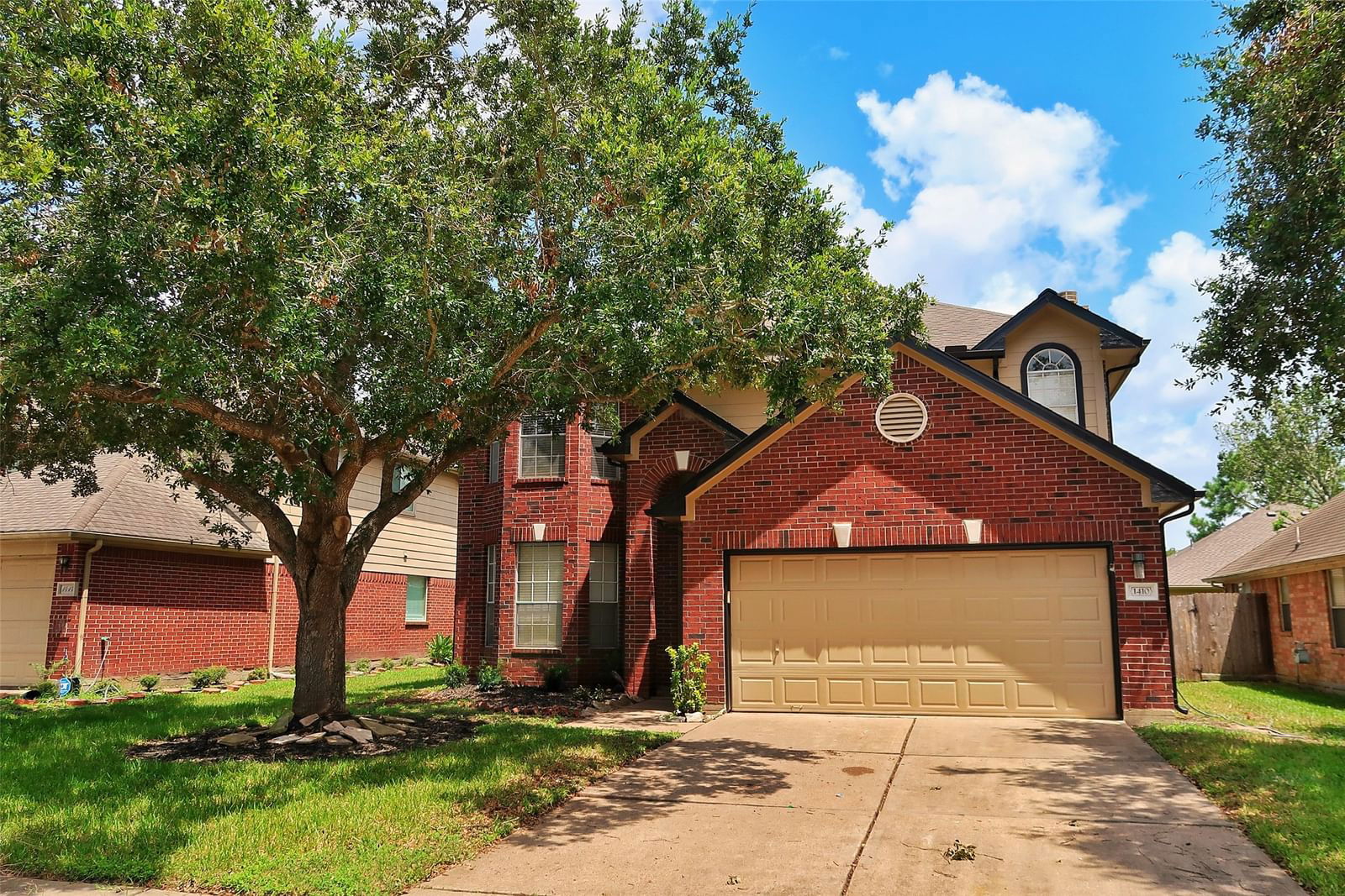 Real estate property located at 1410 Hunter Ridge, Fort Bend, Teal Run Sec 8, Fresno, TX, US