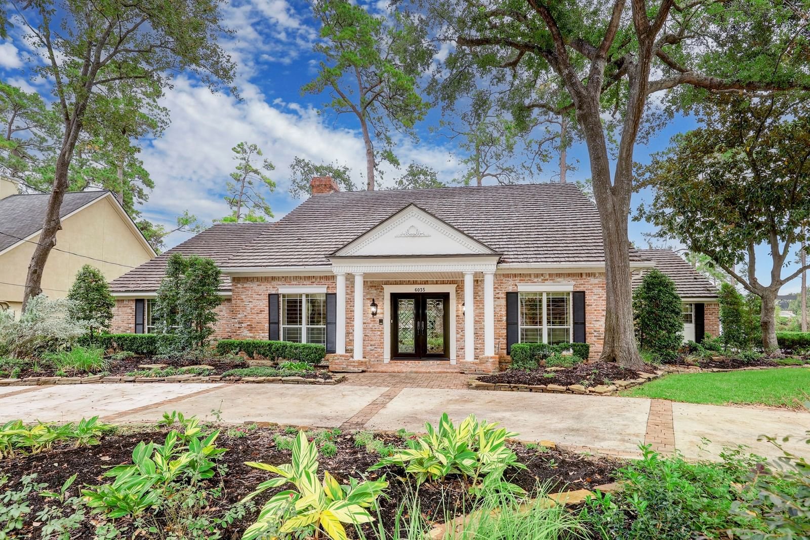 Real estate property located at 6035 Coral Ridge, Harris, Champions South, Houston, TX, US