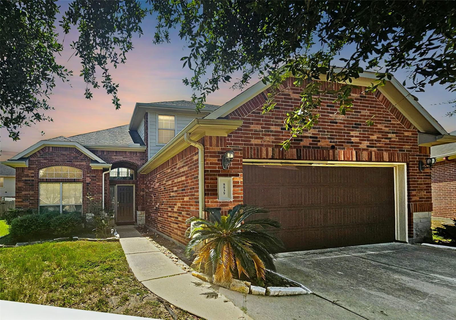 Real estate property located at 8839 Debbie Terrace, Harris, College Park West Sec 1, Cypress, TX, US