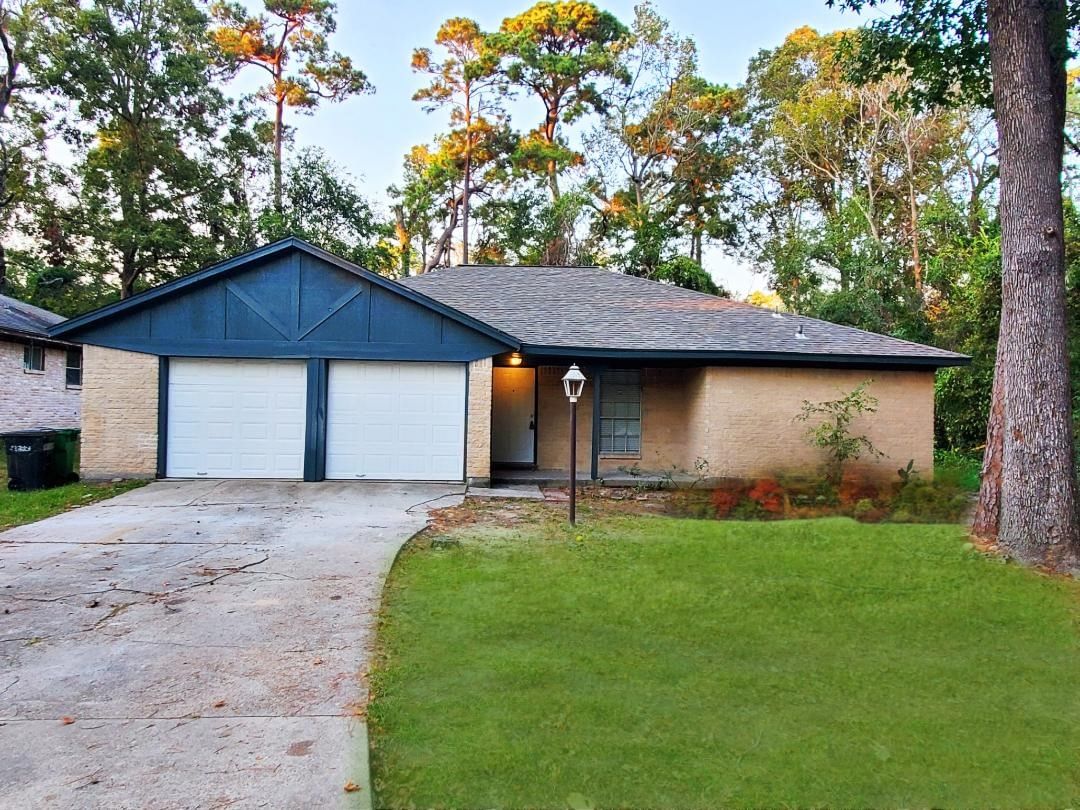 Real estate property located at 3534 DAWNWOOD DR, Montgomery, Timber Ridge 03, Spring, TX, US