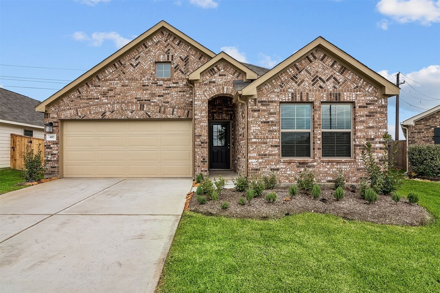 Real estate property located at 957 Gentle Moss, Montgomery, Magnolia Ridge, Magnolia, TX, US