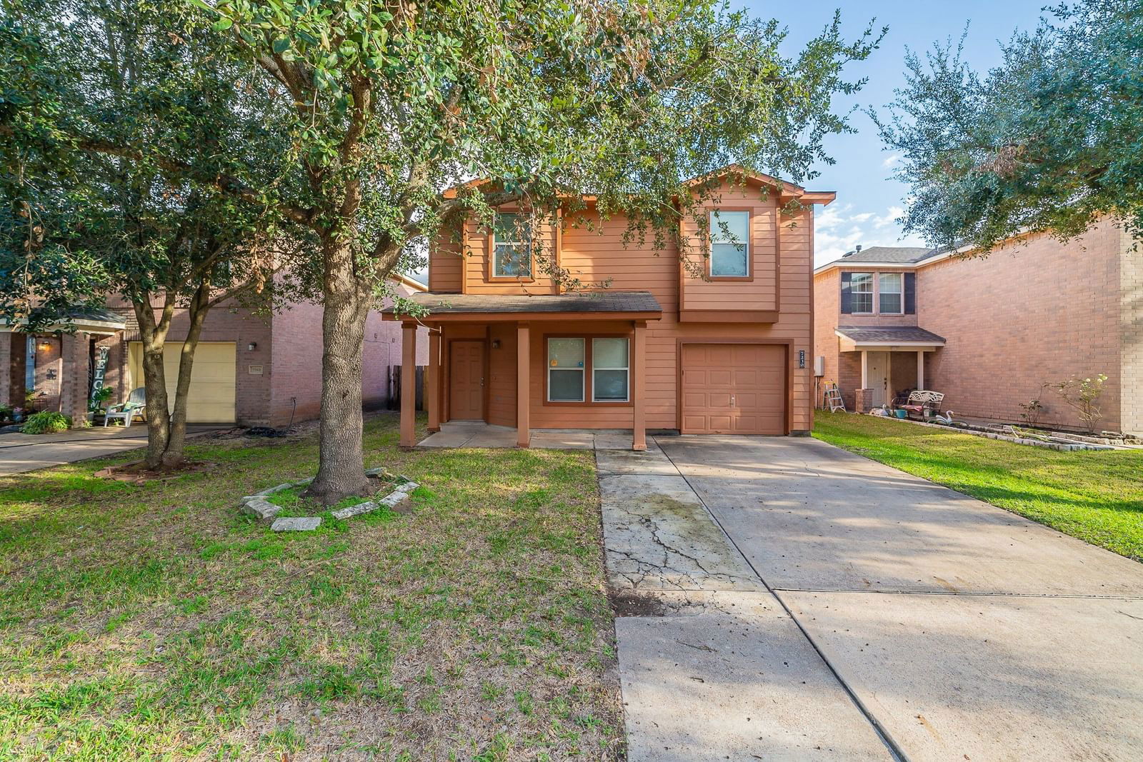 Real estate property located at 7230 Rising Brook, Harris, Tealbrook Sec 03, Cypress, TX, US