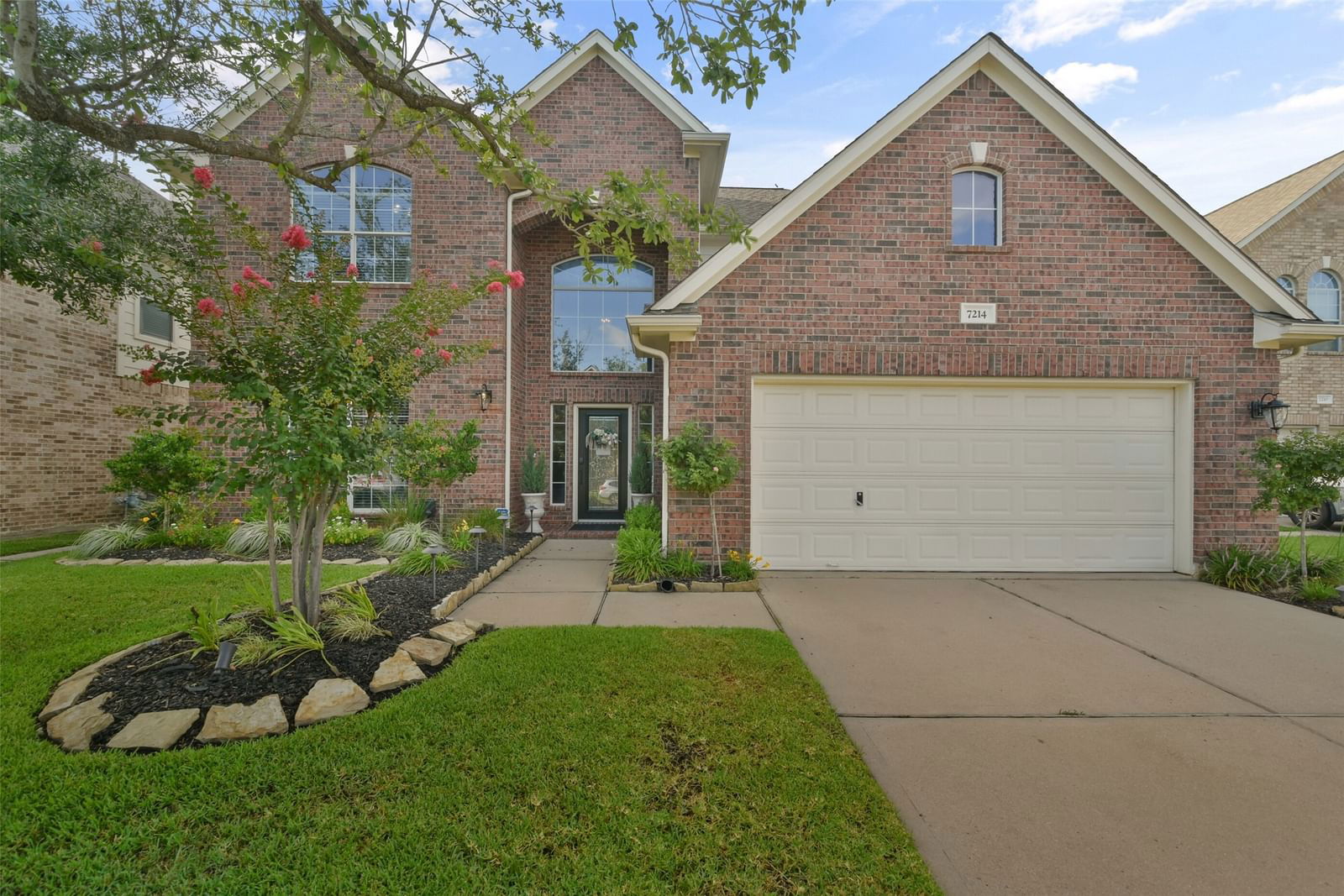 Real estate property located at 7214 Vorgen, Harris, Lakes at Avalon Village, Spring, TX, US