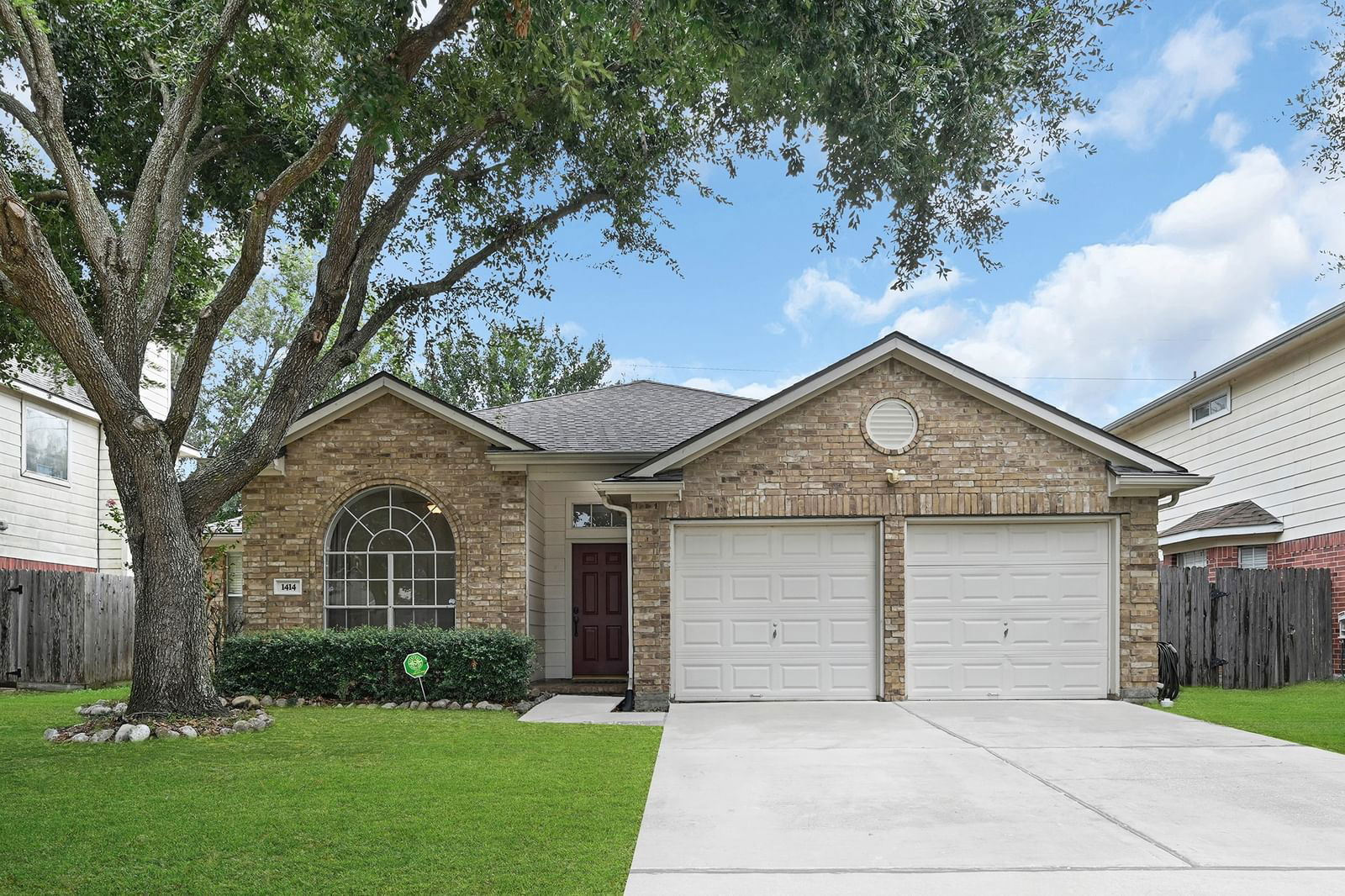 Real estate property located at 1414 Brook Grove, Harris, Creekstone Sec 05, Katy, TX, US