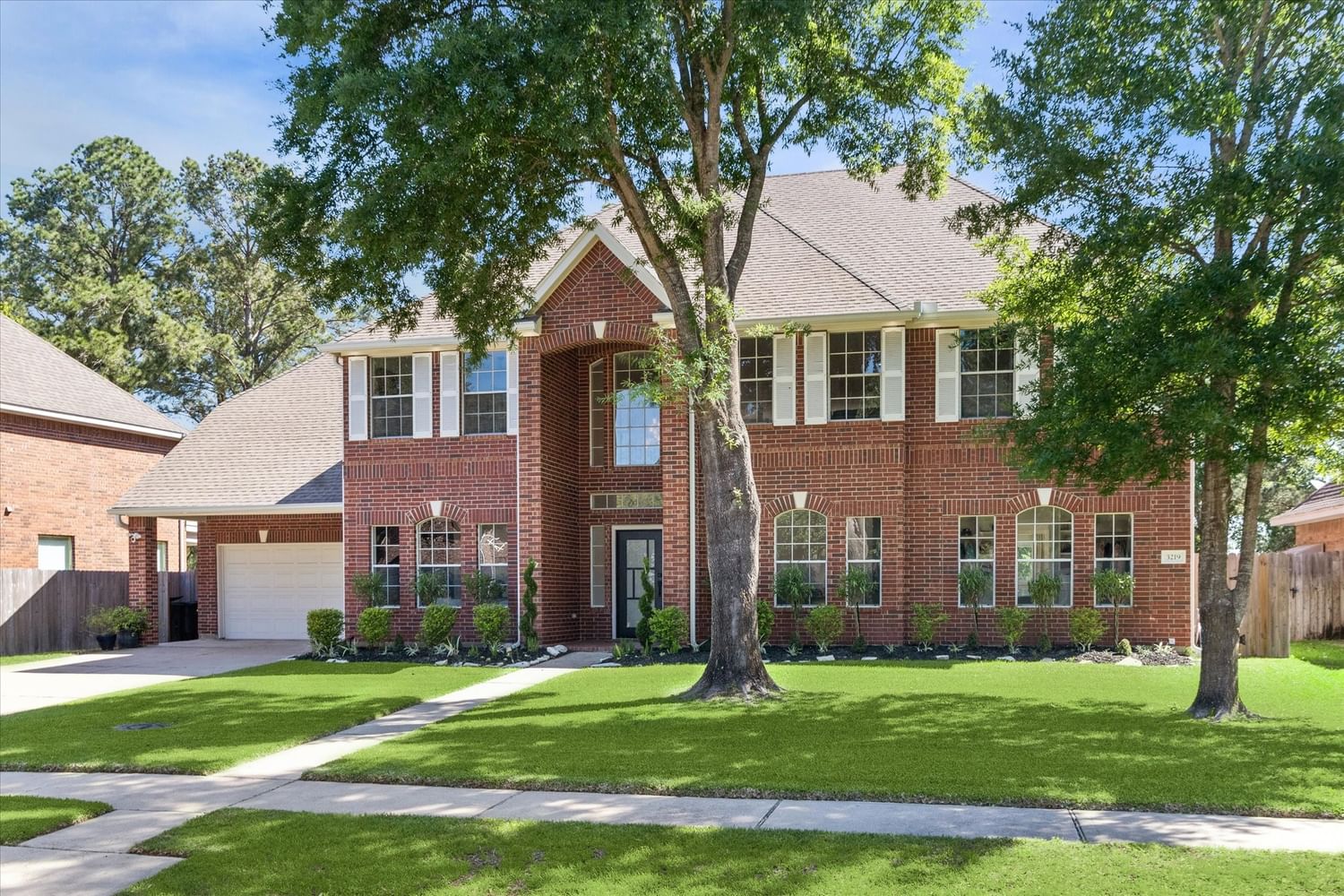 Real estate property located at 3219 Latrobe, Fort Bend, Kelliwood Pointe, Katy, TX, US