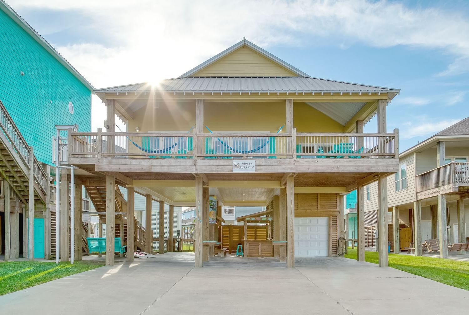 Real estate property located at 987 1/2 Stingaree, Galveston, Maryland, Crystal Beach, TX, US