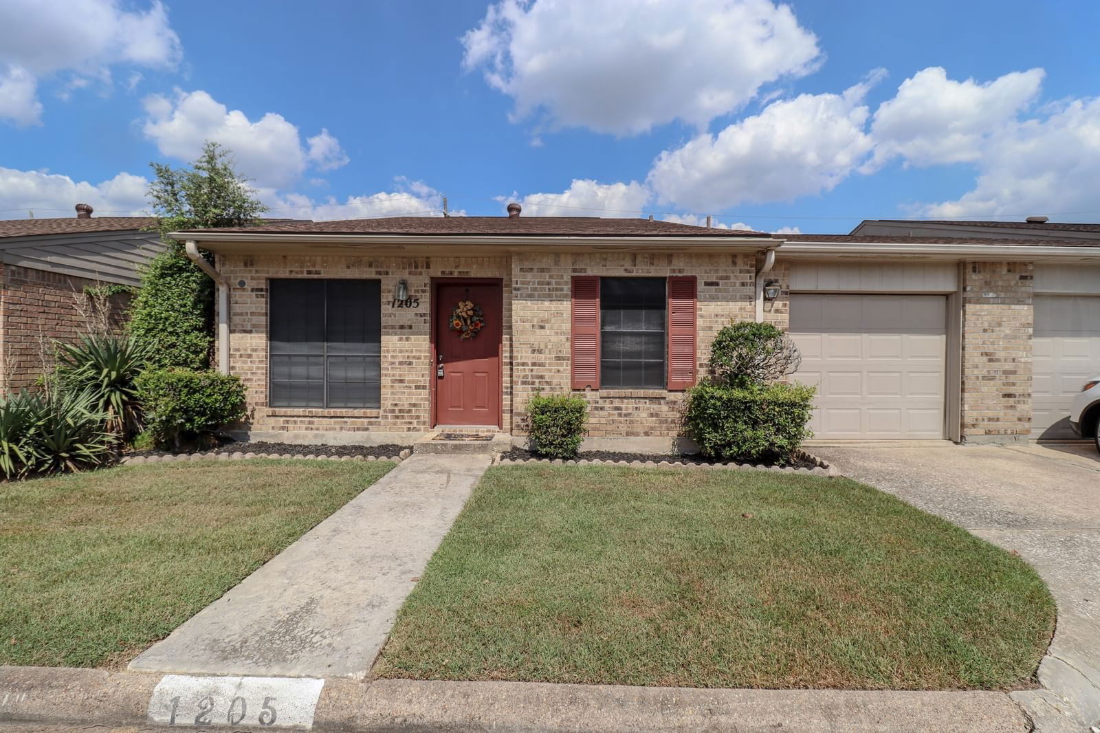 Real estate property located at 1205 Park Meadow, Jefferson, Park Meadows Twnhs, Beaumont, TX, US