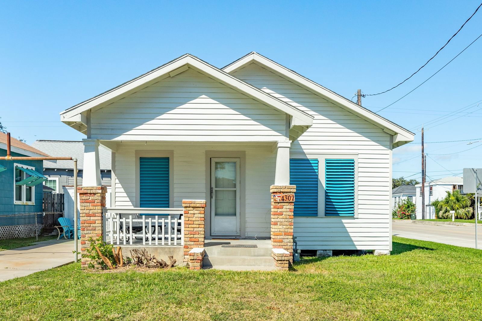 Real estate property located at 4302 Avenue S 1/2, Galveston, Galveston Outlots, Galveston, TX, US