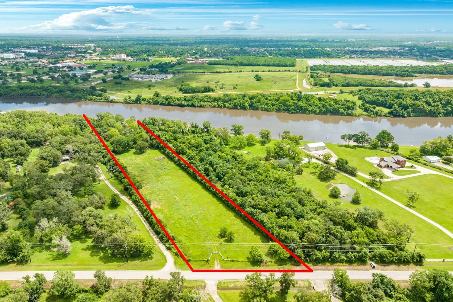 Real estate property located at 4810 County Road 400, Brazoria, A0020 S F Austin, Freeport, TX, US
