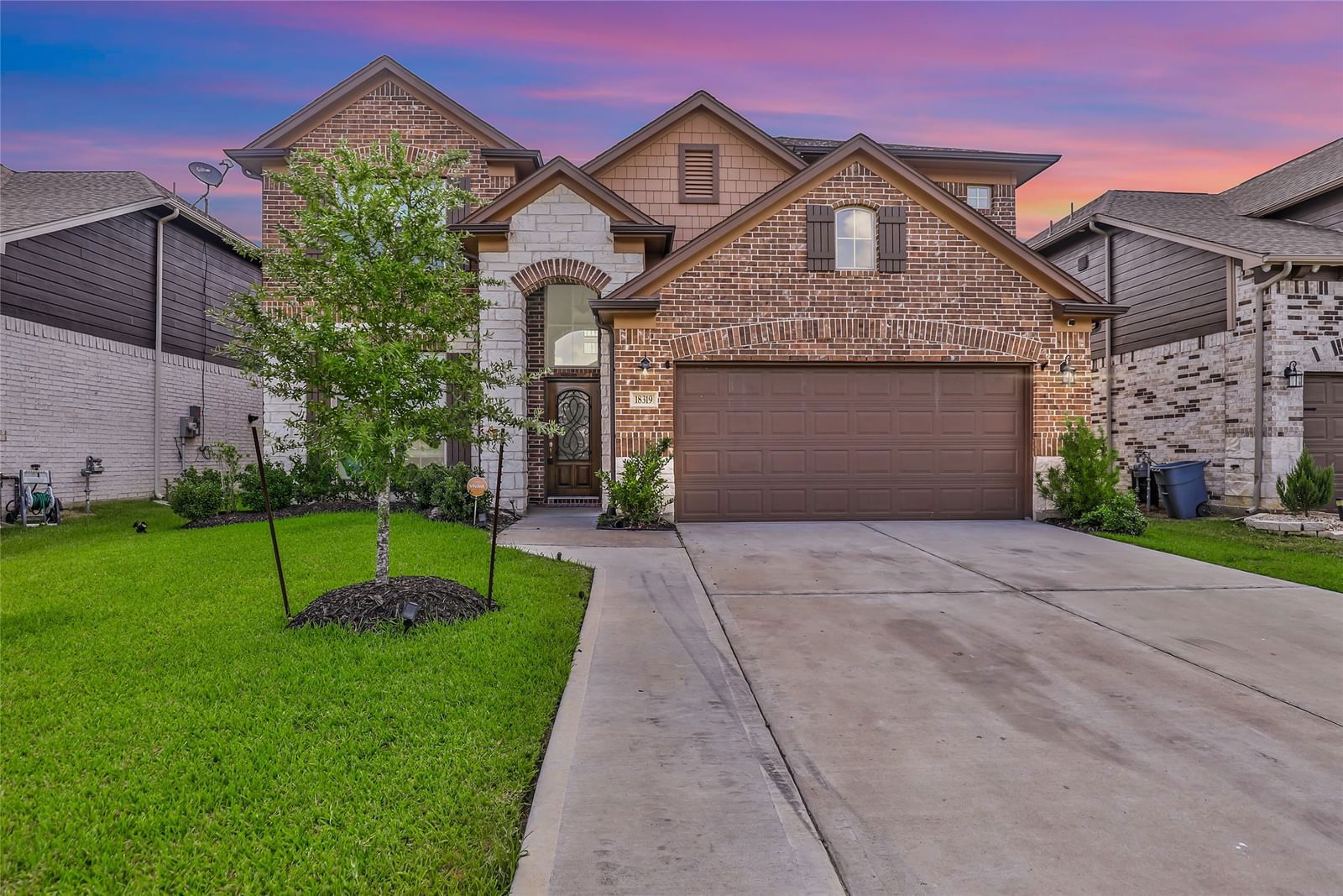 Real estate property located at 18319 Gardens End, Harris, Grand Oaks Sec 8, Houston, TX, US