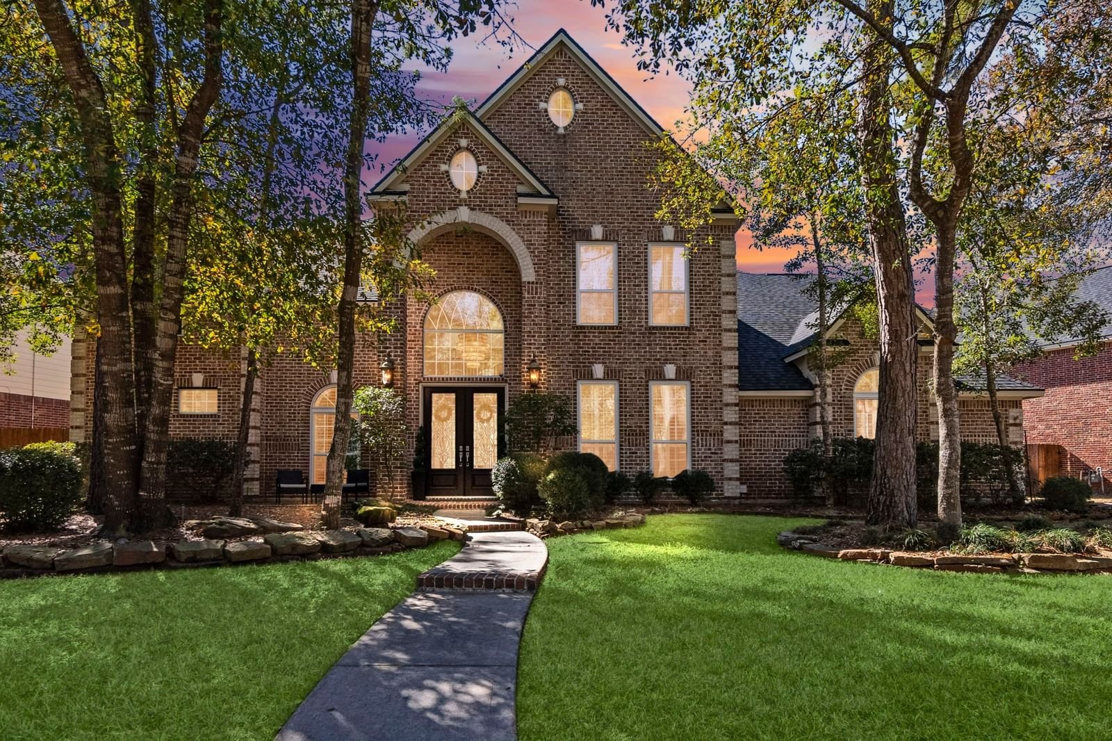 Real estate property located at 15407 Stable Oak, Harris, Stable Gate Sec 02, Cypress, TX, US