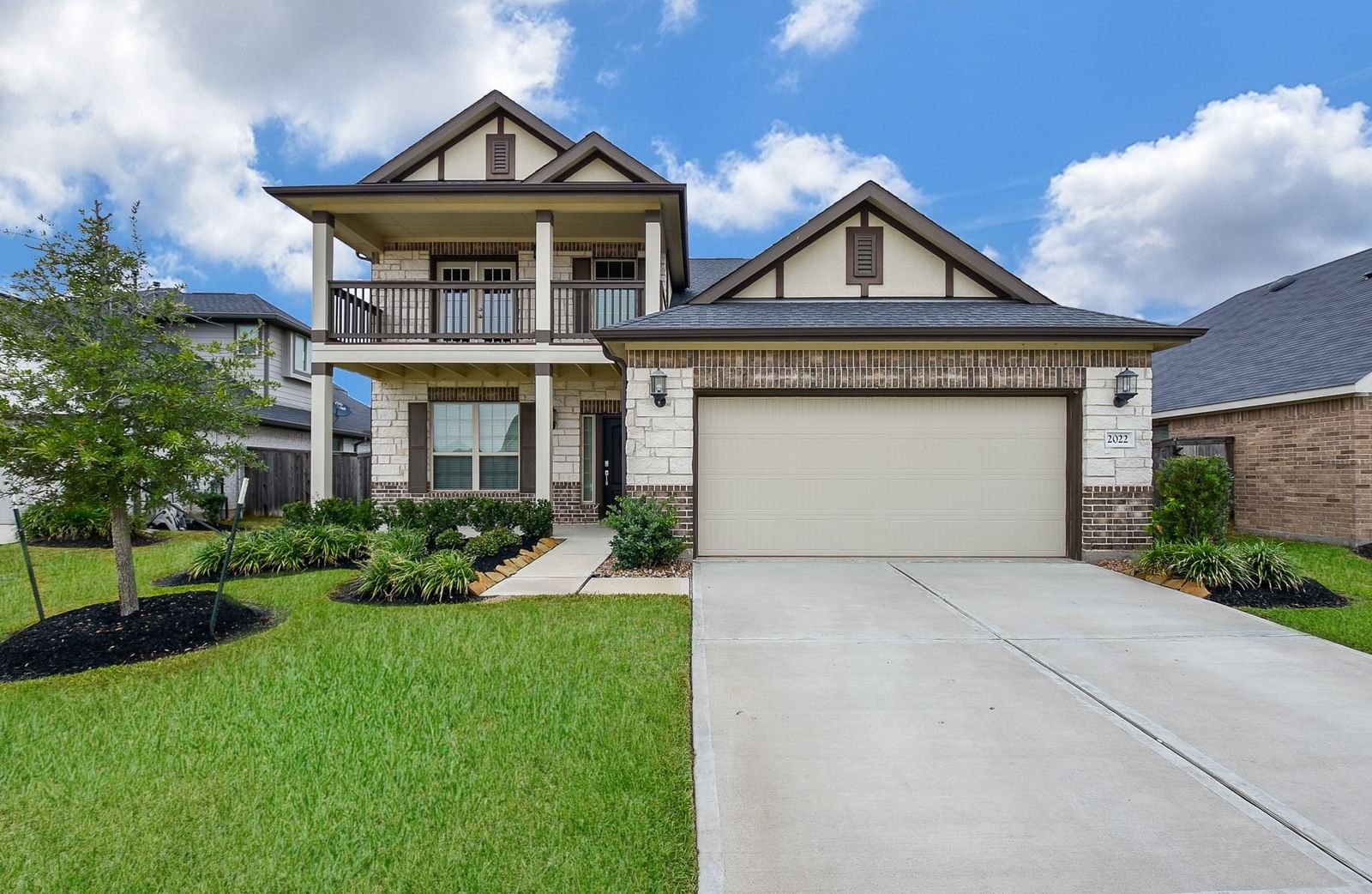 Real estate property located at 2022 Village Orchard, Fort Bend, Young Ranch Sec 12, Katy, TX, US